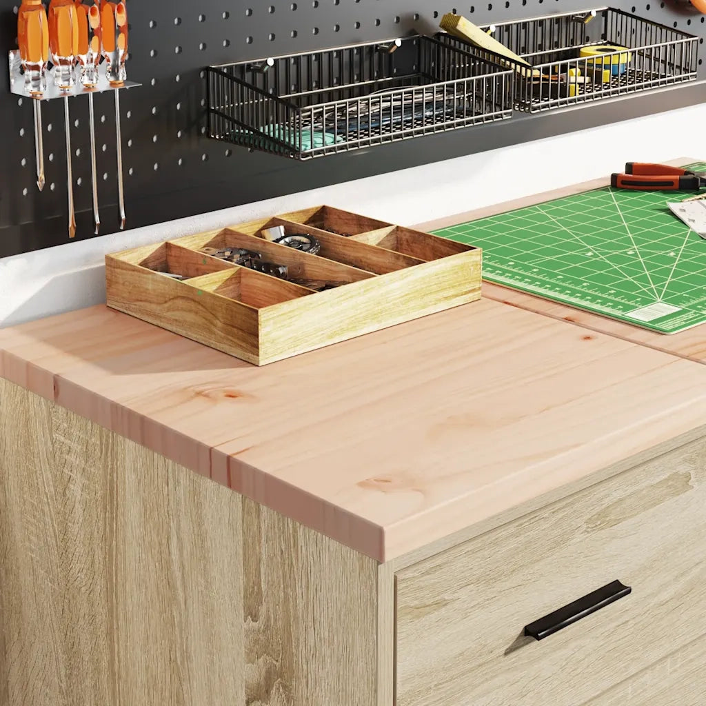 Armadietto da Garage Rovere Sonoma 40x51x85 cm 860591