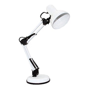 lampada da tavolo charleston xl bianco