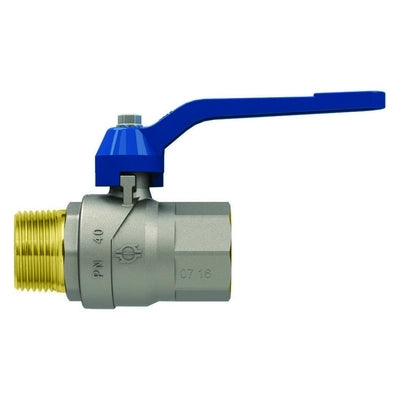VALVOLA A SFERA P.T. CON LEVA EVOLUTION MASCHIO-FEMMINA- 2  DN 50  PN 16- FIV- pezzi 1