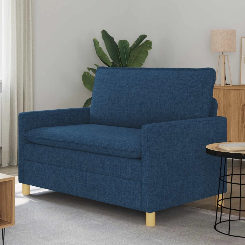 Divano Blu Tessuto 42028796