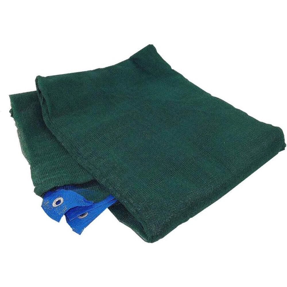 RETE RACCOLTA OLIVE ANTISPINA 6x8m DOPPIA RETE CUCITURE RINFORZATE 90gr/mq