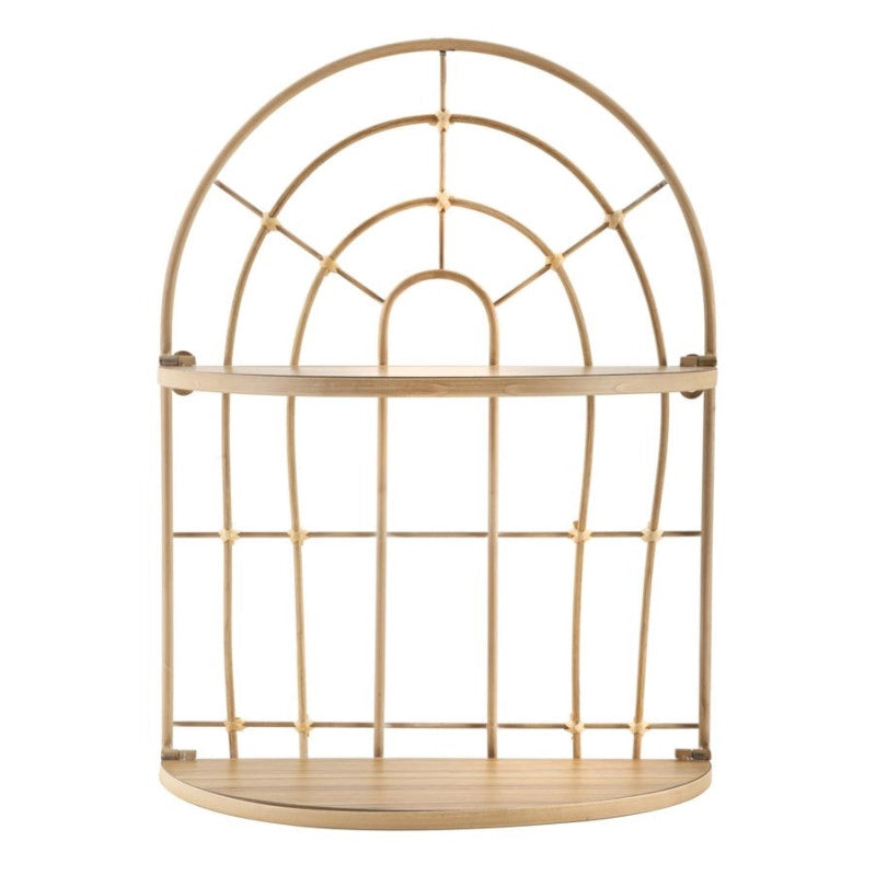 Mensola Doppia Arch cm 34,5x18x45,5