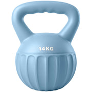 Kettlebell 14 kg ¨C Xylo ¨C Maniglia Antiscivolo, Blu