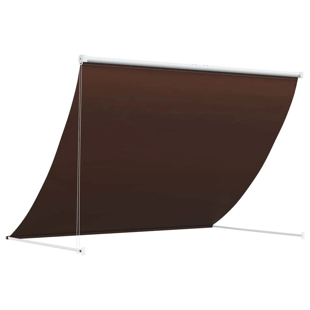 Tenda da Sole | Tenda parasole Marrone 200 x 150 cm