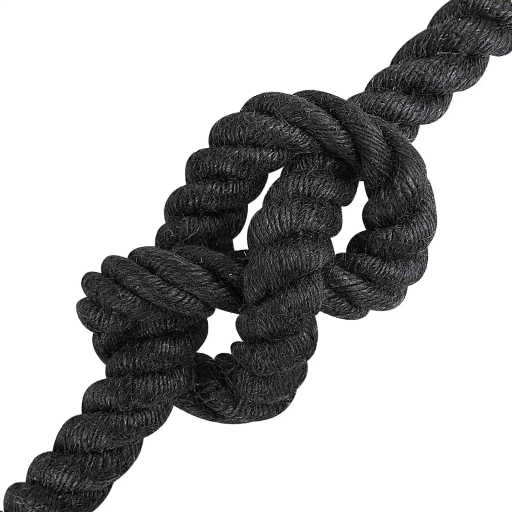 Corda di Juta 20 mm Nero 100% juta Tossa 42011629