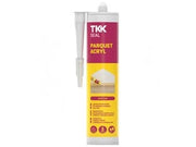 SILICONE SIGILLANTE ACRILICO PER PARQUET SEAL ACRYL PARQUET- - ml.300 noce scuro - 2 pezzi TKK