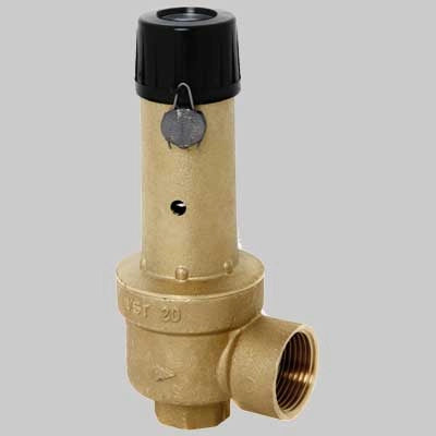 VALVOLA DI SICUREZZA QUALIFICATA E TARATA INAIL (EX ISPESL)  3/4x1 3 Bar     ICMA