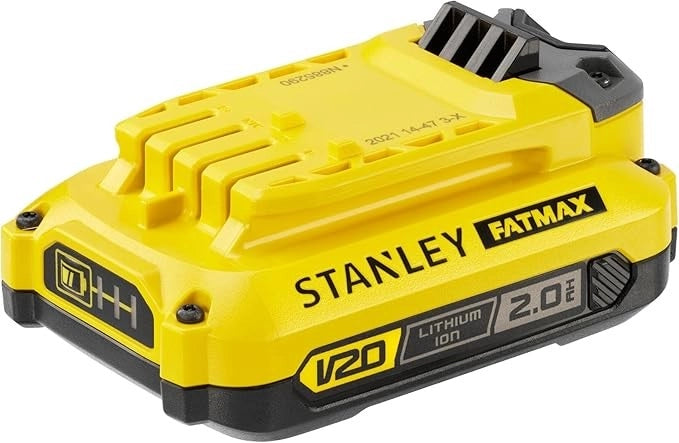 Stanley Fatmax V20 Batteria 18V 2.0Ah – Batteria al litio 18V linea V20