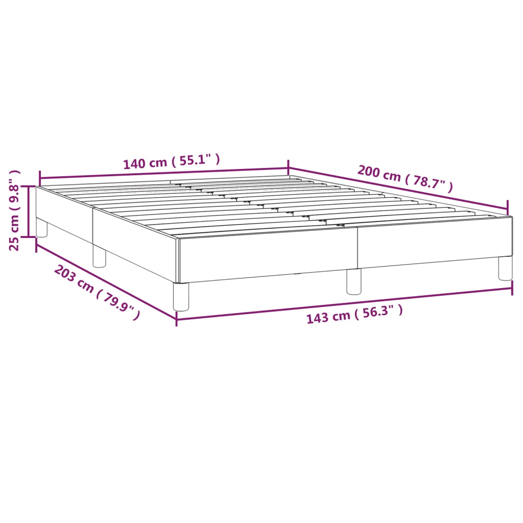 Giroletto Nero 140x200 cm in Similpelle 346904