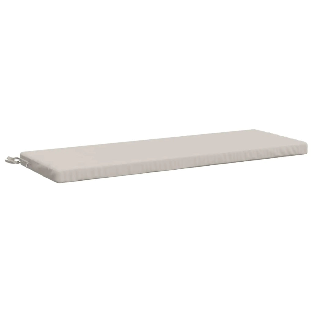 Cuscino per panchina SOEST 100% Poliestere Bianco 948854