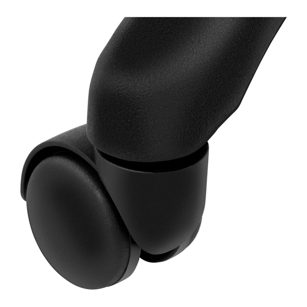 Sedia/sgabello da ufficio con ruote nero 14_0003752