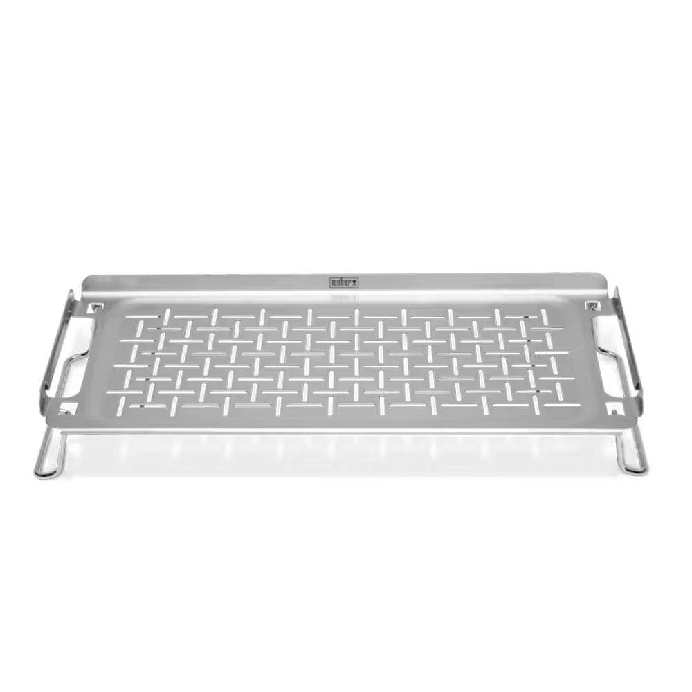Griglia di Riscaldamento per Piastra Barbecue Weber