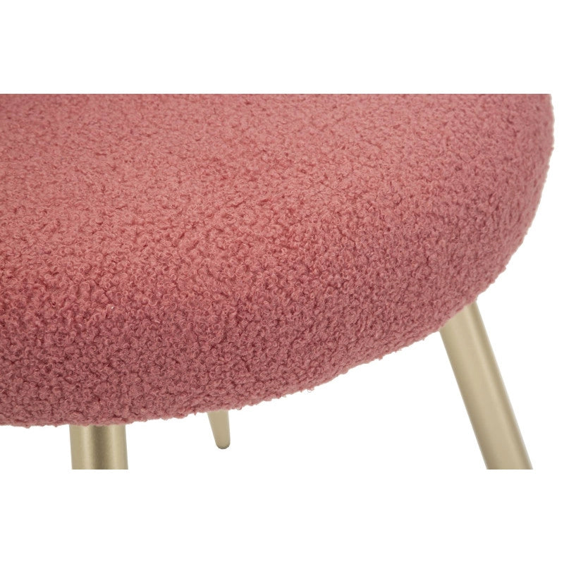 Sedia Mini Ilary Rosa cm ø 40x67 (altezza Seduta cm 46)