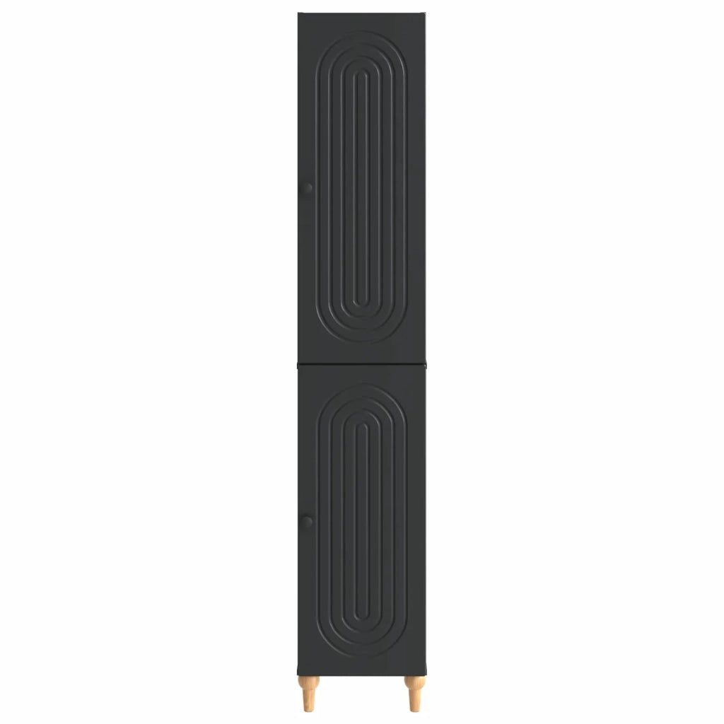 Set di armadi 2 pcs Nero Legno ingegnerizzato 3416449