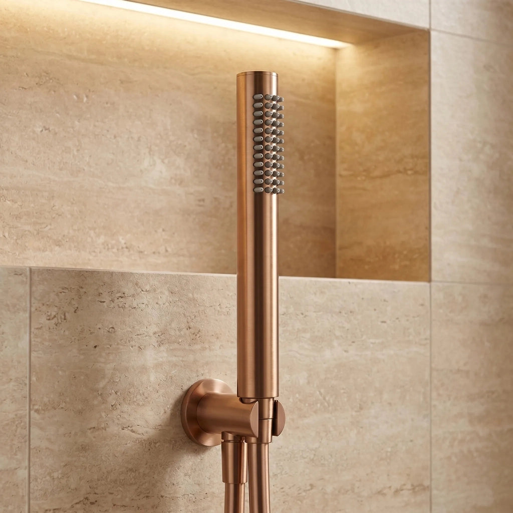 Doccia A Mano Rea Js-018 Brush Copper
