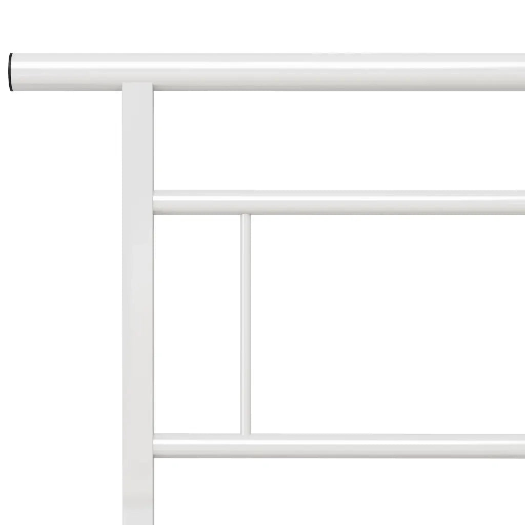 Giroletto Bianco in Metallo 140x200 cm 324830