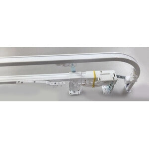 SCORRITENDA ESTENSIBILE SIRIO KIT 170/300 CM BIANCO- 1,0 pz