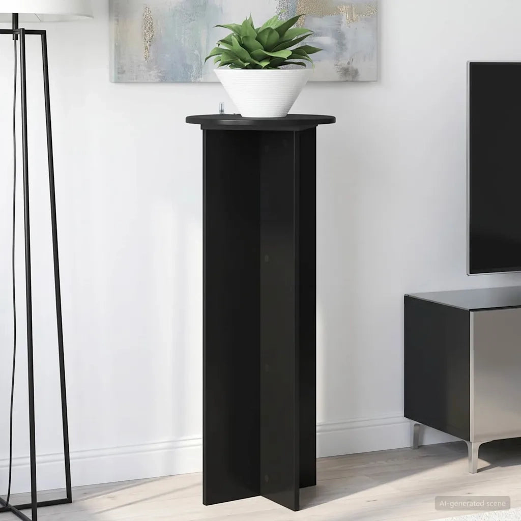 Supporto per piante | Sostegno per piante 2 pz Nero ?40 x 100 cm