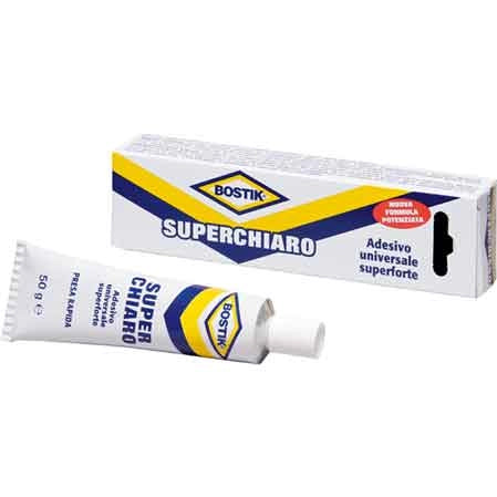COLLA 'SUPERCHIARO' 50 gr - BOSTIK