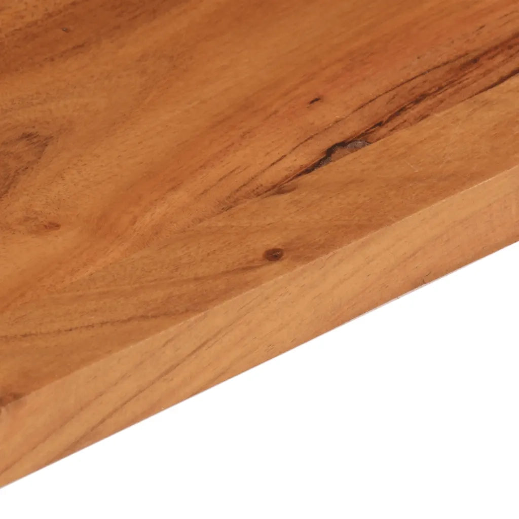 Piano Tavolo | Superficie Tavolo | Piano Scrivania 90x80x3,8 cm Rettangolare Legno Massello Acacia
