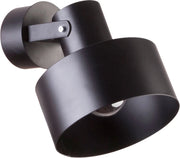 Applique loft nera orientabile Rif Plus E27 Sigma interno