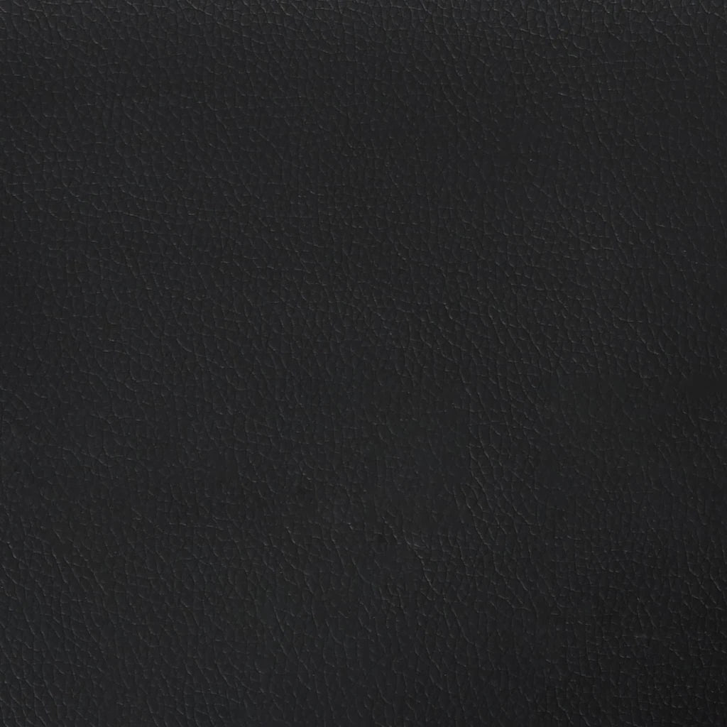 Giroletto senza Materasso-Struttura Letto Nero 120x190 cm Similpelle 242439