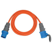 Brennenstuhl 1167650605 Cavo di Prolunga CEE da Campeggio 5 m H07RN-F 3G2,5 230V 16A IP44 colore Arancione