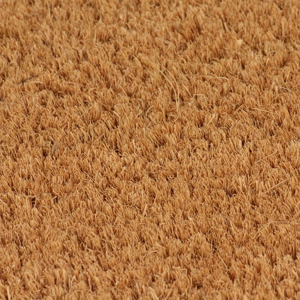 Zerbini 2 pz | Tappetino Naturale 40x60 cm in Fibra di Cocco