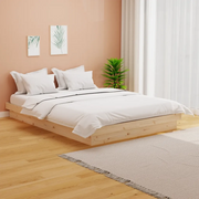 Giroletto-Struttura Letto in Legno Massello 120x200 cm 404936