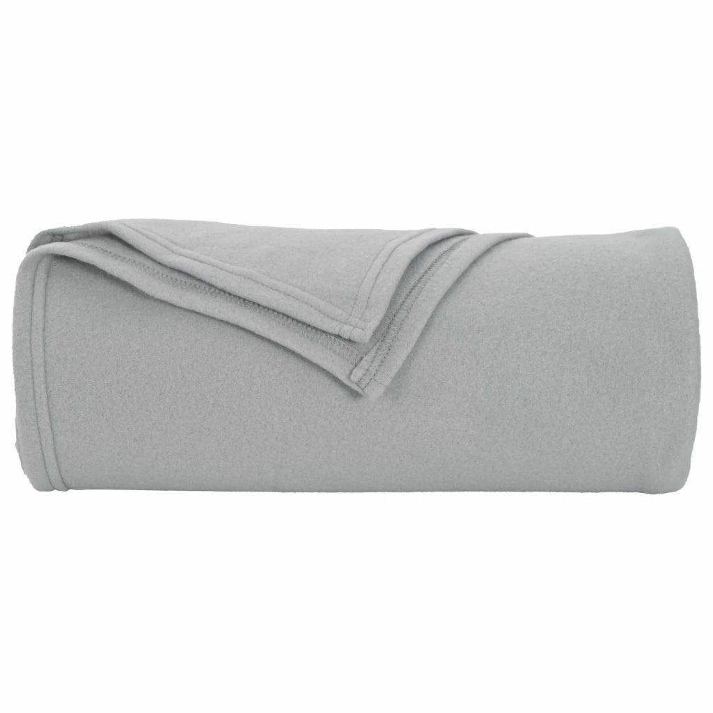 Coperta Grigio 240 x 220 cm Panno 42017019