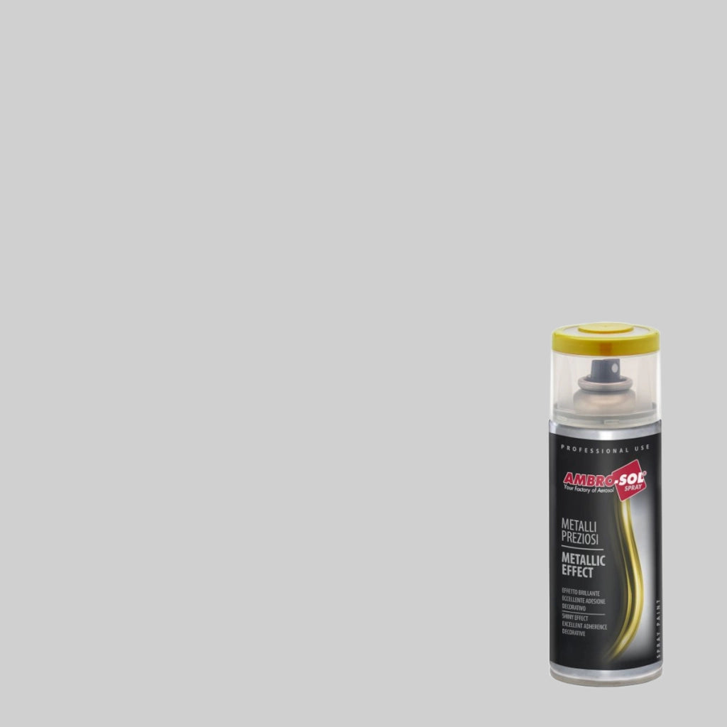 SMALTO METALLI PREZIOSI 400ML ARGENTO