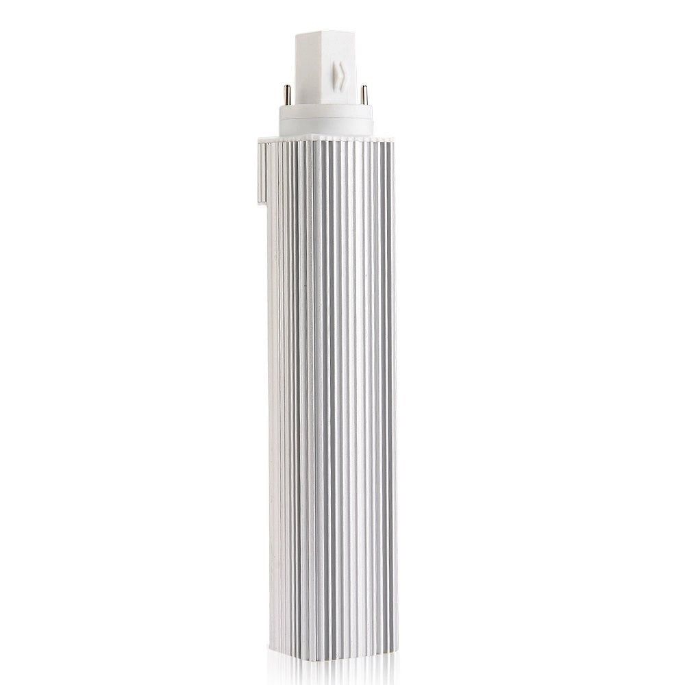 Trade Shop - Lampadina Lampada Faretto G24 Pl 15w 220v 60 Led Luce Bianco Freddo Caldo - -bianco Freddo      -
