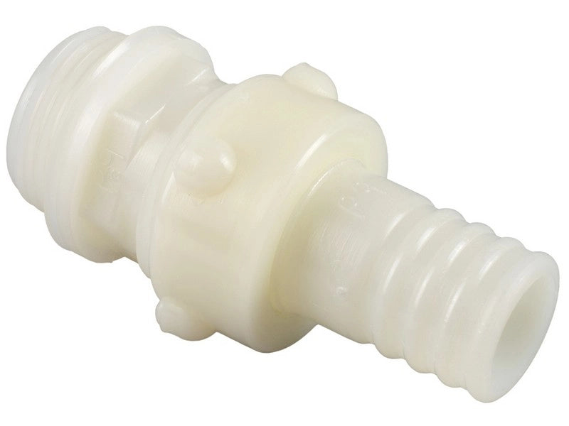 RACCORDO IN NYLON PER POMPE DIRITTO 3PZ. mis. 1.1/2x50