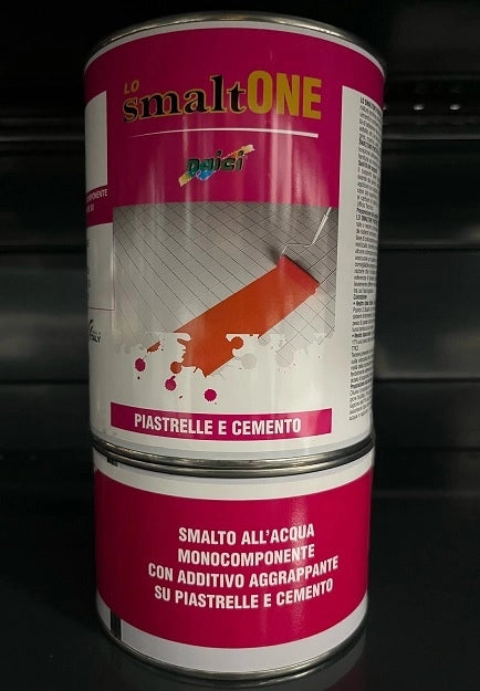 SMALTONE PIASTRELLE NEUTRO BASE SCURI 0,75LT - NAICI