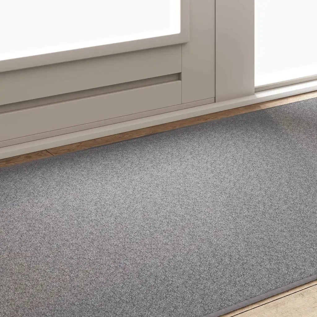 Runner in Moquette | Runner Tappeto Grigio chiaro 100 x 200 cm