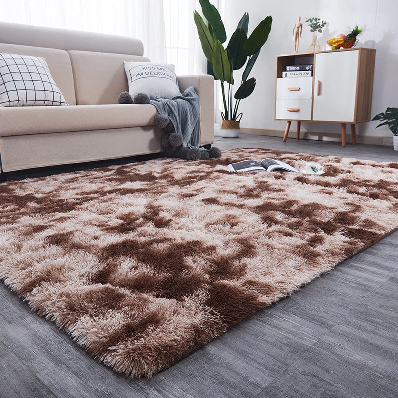 Tappeto marrone morbido e soffice 150x100 cm