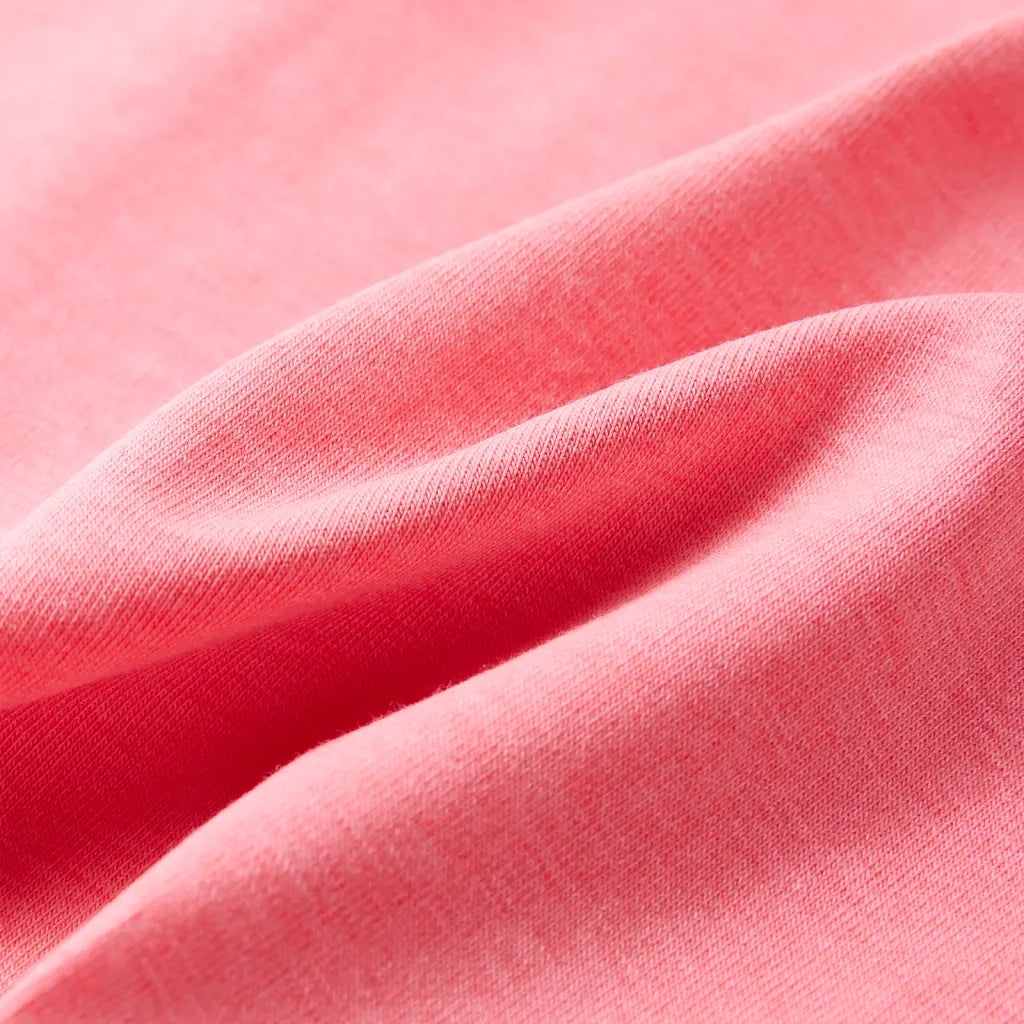 Maglietta da Bambina Rosa Neon 128