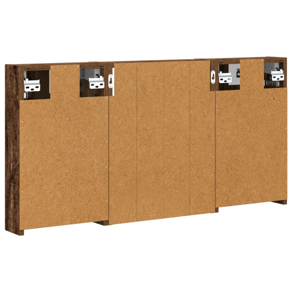 Set di Armadi da Bagno con lo scaffale 3 pcs 100 x 10,5 x 50 cm 3403686