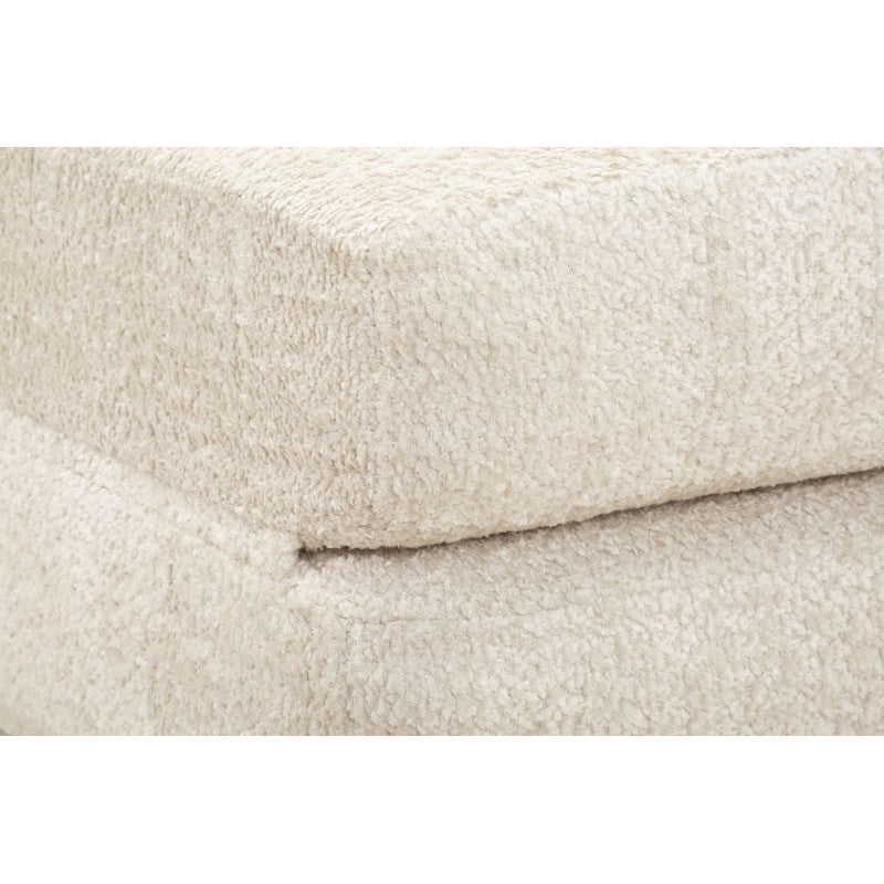 Divano/letto Faster Bianco cm 150x100x80 (compresso-misura Letto Cm213x150x18)