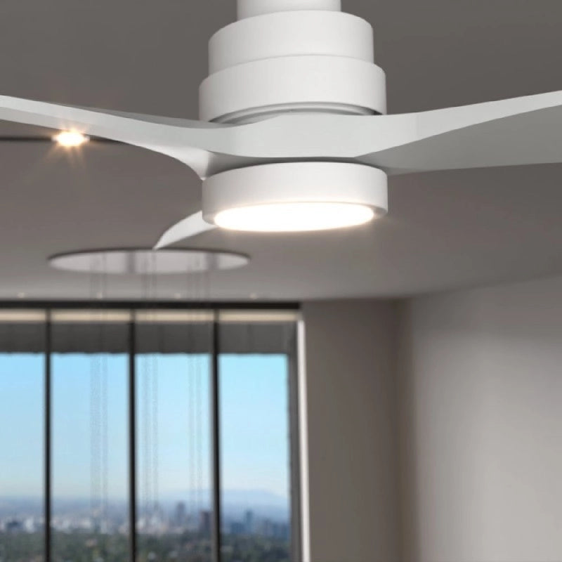 CECOTEC 05976 - Ventilatore da soffitto EnergySilence Aero 5200 White Design