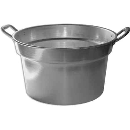 PENTOLA A CALDAIA PESANTE Ø cm 46x26h - cap. 23 lt
