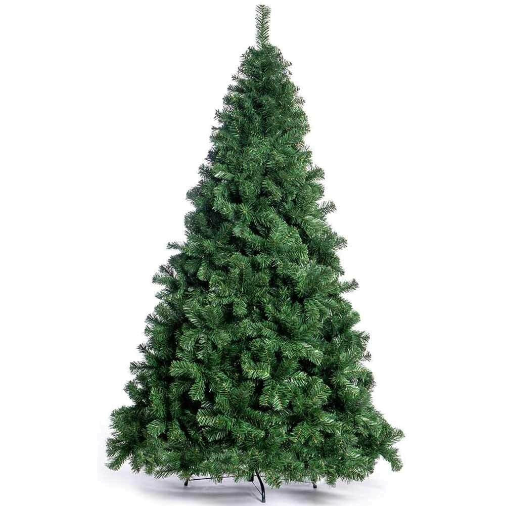 Albero Di Natale 180 cm Gran Sasso Super Folto 955 Rami Pino Verde Base a Croce