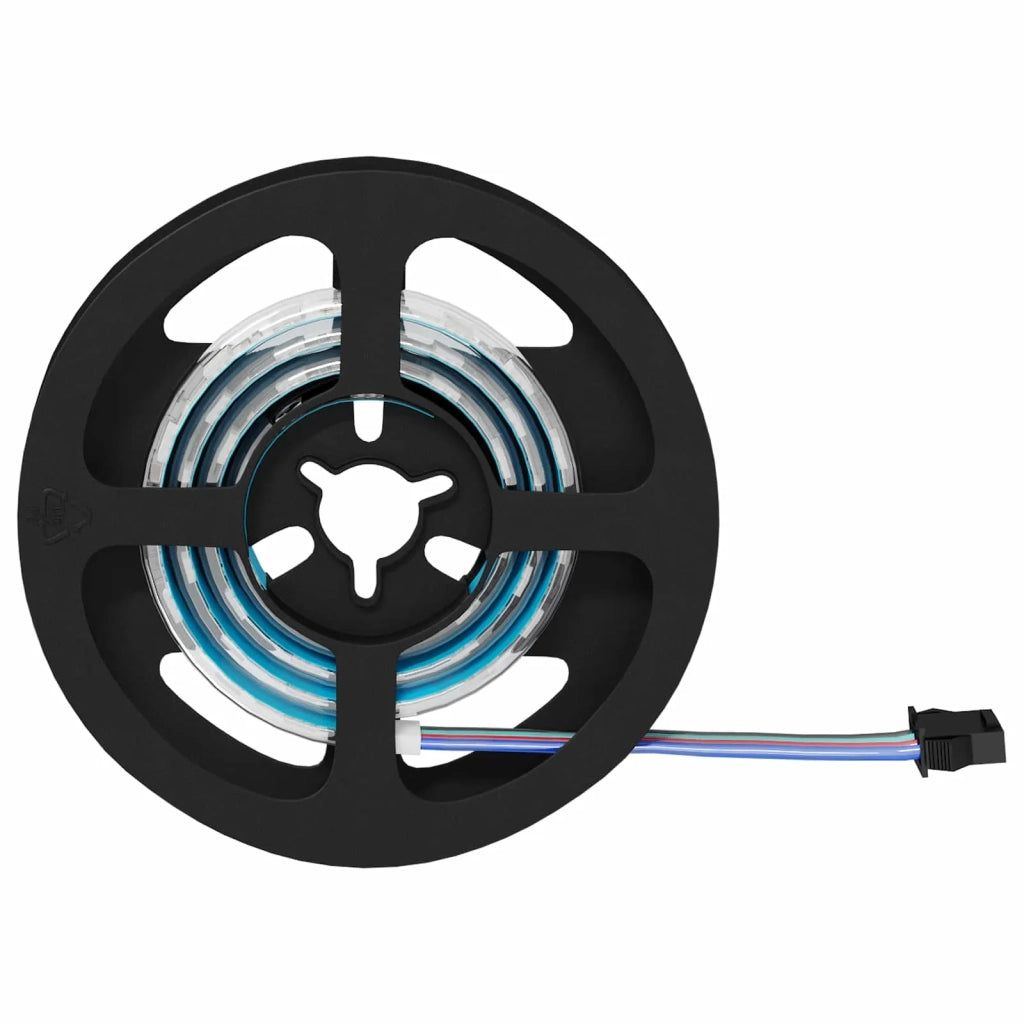 Striscia LED 2 pz Nero e trasparente 550 mm Rame e plastica CFW4795942