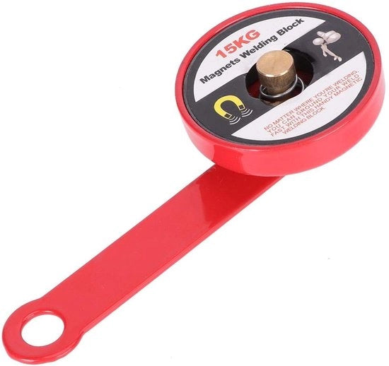 Strumento di ricerca magnetica a vasta portata - Strumento di ricerca magnetica - Strumento di ricerca magnetico - Corpo in acciaio zincato - Magnetizzatore a vuoto - Materiale duraturo