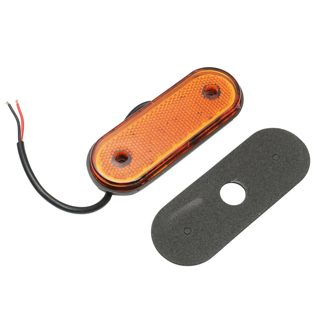 Lampada laterale  con 24 LED, 12-24V, Breckner Germany