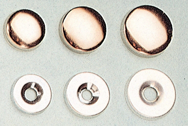 SC BORCHIA COPRIVITE OTTONE NICHELATO 18 MM DA 10 PZ- 5,0 pz
