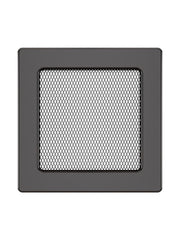 Griglia di ventilazione per camino Grafite - Classic 17x17
