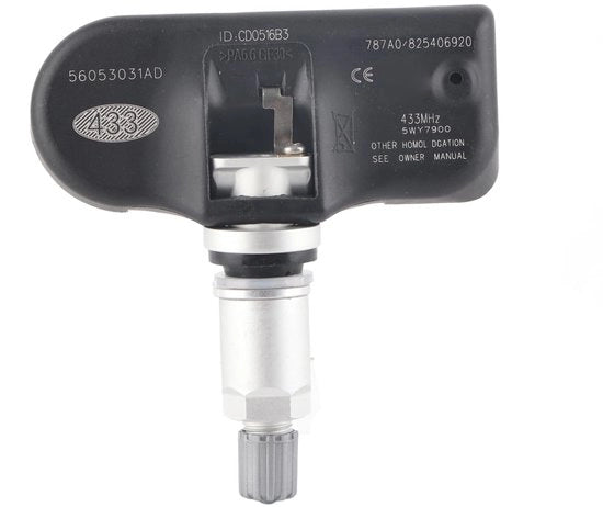 Sensore di Pressione Gomme 100% Nuovo - TPMS - Per Dodge Avenger/Caliber/Journey - ABS - 1 Pezzo - 44g - Monitor di Pressione Gomme