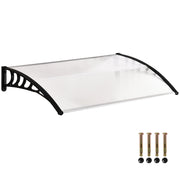 Tettoia da Giardino ¨C Minimal ¨C Bianco 90x150x25 cm