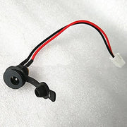 Porta ricarica scooter elettrica connettore DC caricatore con connessione a guscio rotondo accessori bipartito
